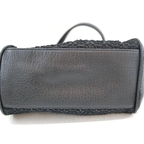 Juicy‎ Couture Black Sparkle and Gold Accent purse Strap - Picture 9 of 9